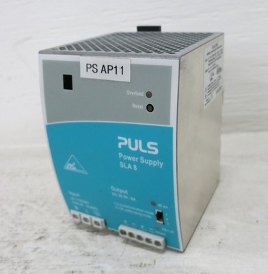 Puls SLA8.100 Power Supply Module 115/230V - 30.5V DC SLA-8.100 SLA 8 120/240V