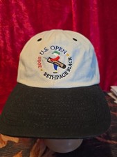 U.S. Open 2002 Bethpage Black USGA Member Golf Hat Made In USA One Size Fits All