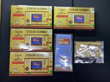 Product Game Watch Super Mario Bros. Bonus Set Of 4 Nintendo Retro Reprint
