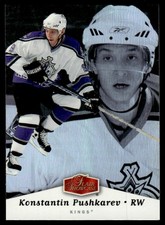 2006-07 Flair Showcase Konstantin Pushkarev Rookie Los Angeles Kings #48