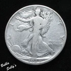 Photo of a 1929-S Walking Liberty Half Dollar from an eBay listing that sold on Jul 19, 2026