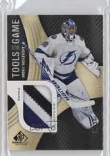 2019-20 Upper Deck SP Game Used Tools of the 39/50 Andrei Vasilevskiy #TG-AV f0l