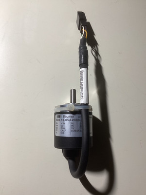 Baumer BDK 16.05A2000 incremental optical rotary encoder. New