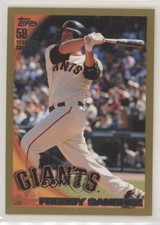 2010 Topps Gold 372/2010 Freddy Sanchez #133 g1z