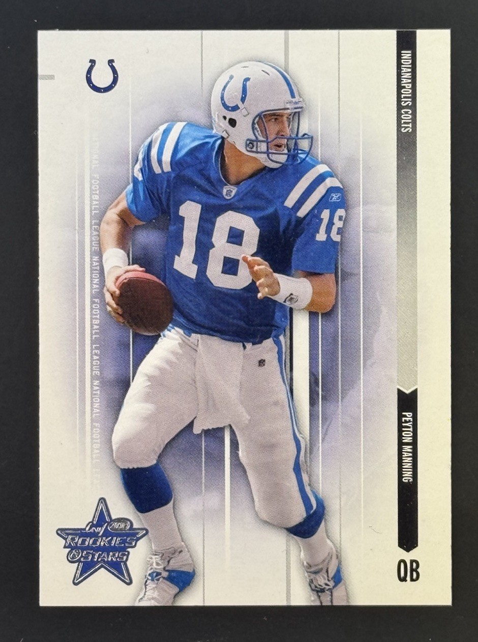2003 Leaf Rookies & Stars - Peyton Manning #36