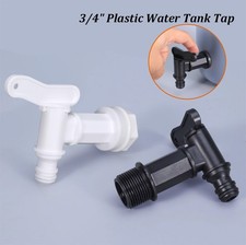 3/4 Plastic Water Tank Tap Threaded Connector...