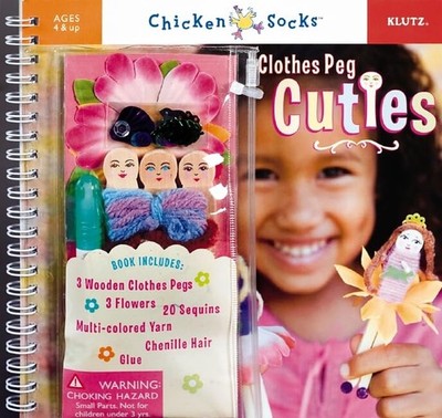 Clothespin Cuties (Chicken Socks)