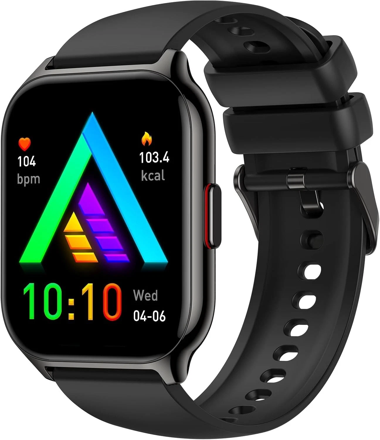Smart Watch for Men Women, 2.01" HD Display Fitness Tracker with 107+ Sports Hea