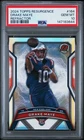 2024 Topps Resurgence Drake Maye Refractor #164 PSA 10 GEM MINT RC ROOKIE