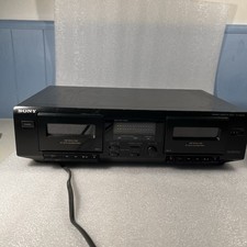 Sony Dolby Stereo Dual Cassette Tape Deck Dubbing Recorder TC-WE305 Parts only