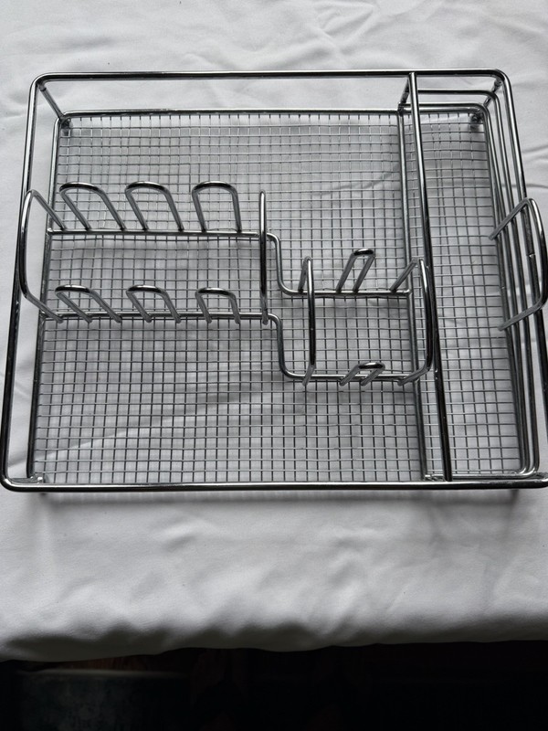 Silverware Organizer Metal Mesh, Large Drawer Organizer, Utensil Cutlery Tray...