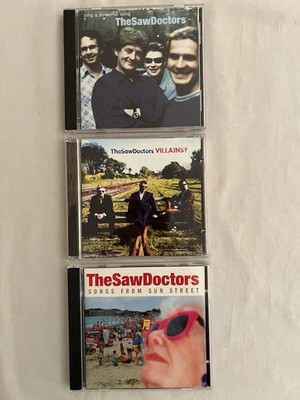 CD Music - THE SAW DOCTORS - 3 titles