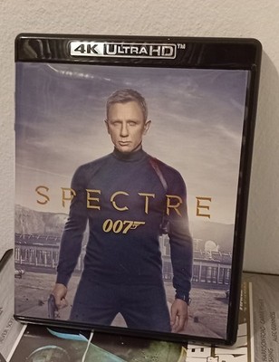 James Bond 007 Spectre 4K UHD OHNE Blu-ray