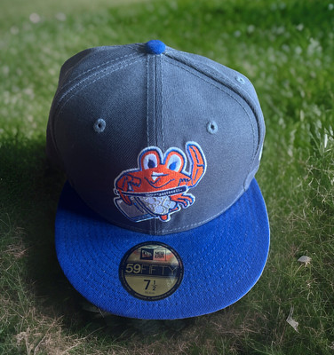Aberdeen IronBirds New Era Theme Nights Steamed Crabs 59Fifty Fitted Hat 7 1/2