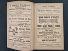 1894 antique AGRICULTURAL DIRECTORY rhode island massachusetts connecticut w ads — photo 5