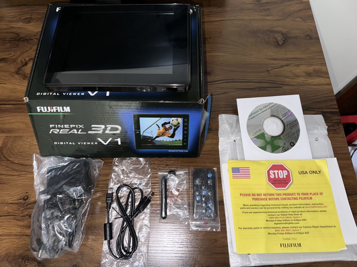 FUJIFILM FINEPIXREAL3D DIGITAL VIEWER V1 その他 FUJIFILM