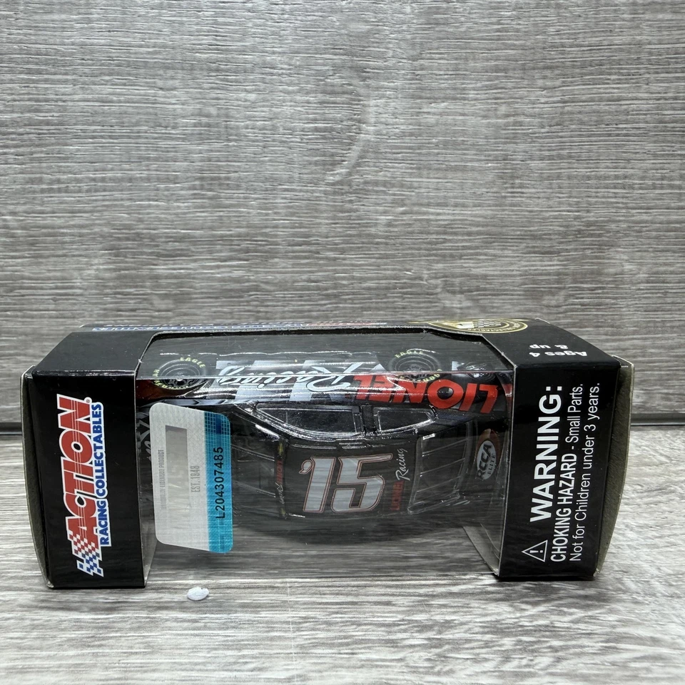 Lionel Racing #15 NASCAR 2014 1:64 Diecast Stock Car Action Gold Series RCCA Foto 3 de 4