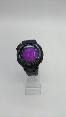 Casio PRO TREK Unisex Digital Auto Watch 10ATM Water Resistant 3-Month Warranty