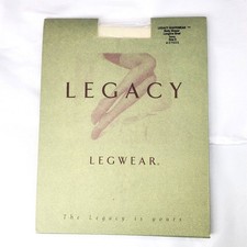 Legacy Shapewear Body Shaper Longline Brief Ivory Size C A37555 Made in USA