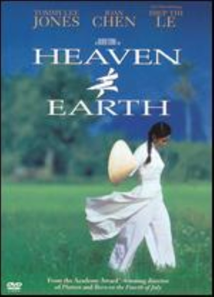 Heaven & Earth DVD Tommy Lee Jones (Region 1) NTSC