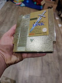 Zelda II 2 The Adventure of Link Nintendo NES Officiel Fra 1985