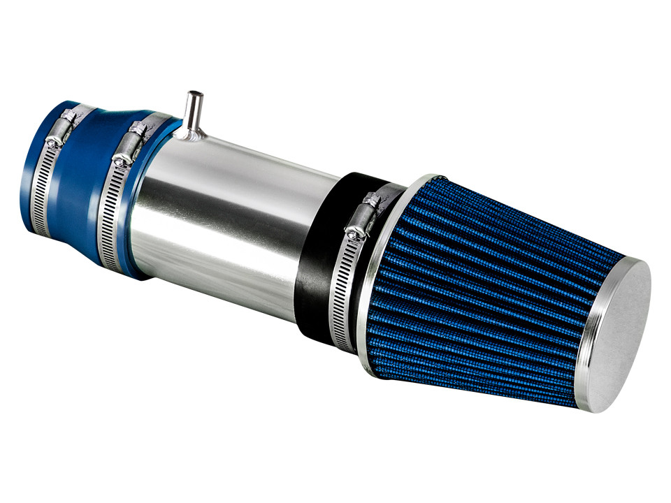 BLUE Short Ram Air Intake Induction Kit + Filter For 03-07 Accord 3.0L V6
