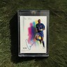 2024-25 Panini Noir FIFA France Djibril Cisse Shadow On Card Auto Silver /49