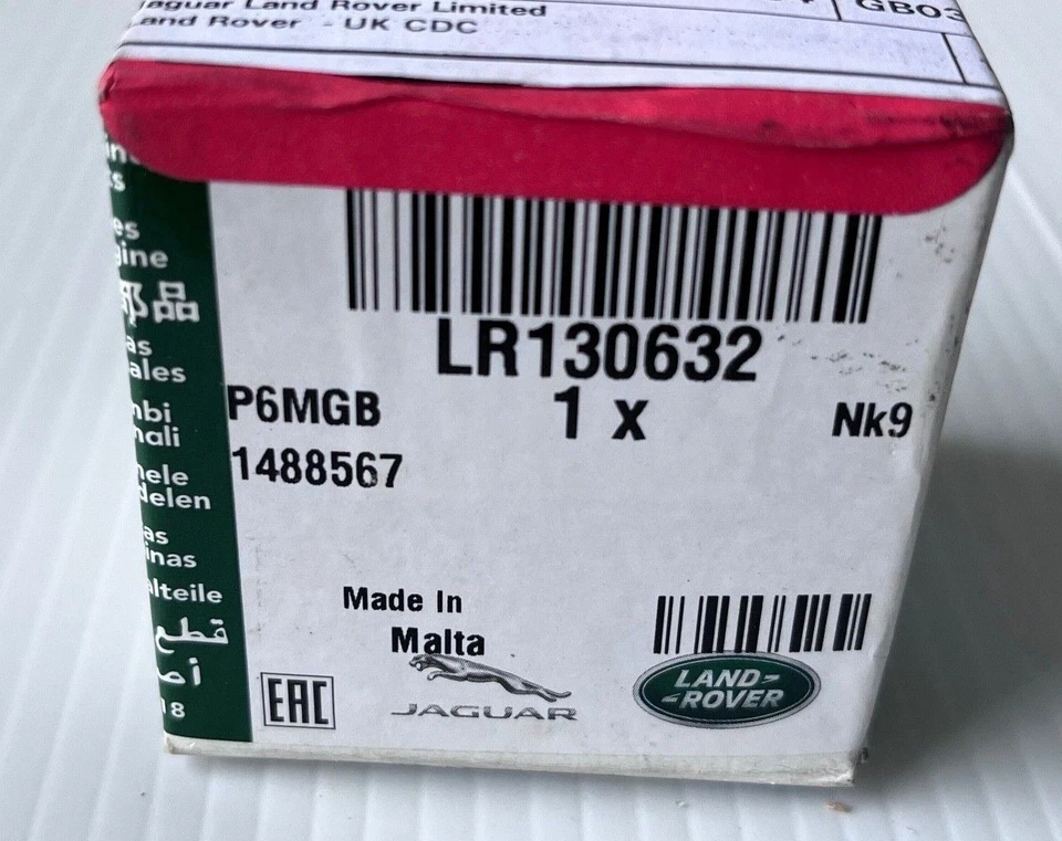 Genuine Land Rover New Defender 2020+ Ignition Stop/Start Switch - LR130632 - Image 4 of 4