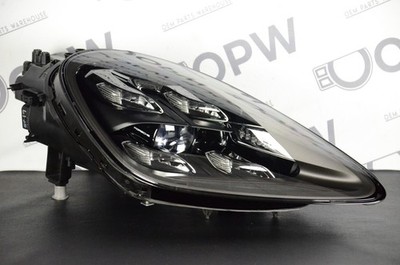 Perfect! Genuine 2019-2023 Porsche Cayenne Matrix LED Headlight Smoked Right OEM