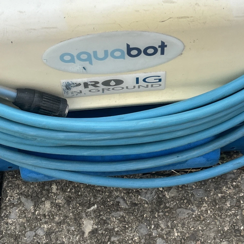 Limpiador de piscinas en tierra Aquabot pro IG - FUNCIONA PROBADO Foto 2 de 4