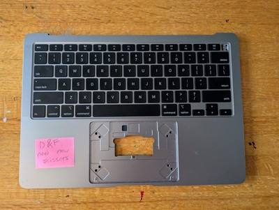 lower case only for 2020 Intel MacBook Air 13'' A2179 (C only, no D/bottom cover)