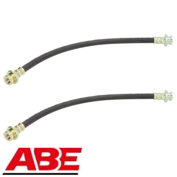 2X Bremsschlauch ABE C81539ABE 2 BremsschläUche Rechts Links FüR Nissan-image