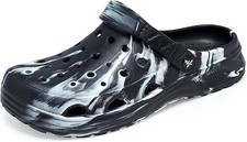 Men Women Slip On Clogs Water Shoes Sandals Boat Kayak Pool Garden Rain