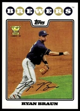 2011 Topps #60YOT-116 Ryan Braun 60 Years of Topps