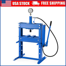 10ton Hydraulic Press H-frame Garage Benchtop Hydraulic Floor Press Shop Press
