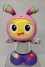 Fisher Price Bright Beats Beatbo Dance and Move Pink Robot
