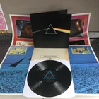 LP PINK FLOYD THE DARK SIDE OF THE MOON SHVL 804 UK 5TH PRESS POSTERS & STICKERS