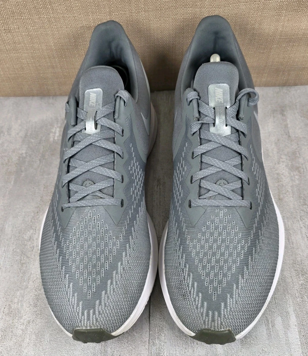Nike Air Zoom Winflo 6 Cool Grey for Sale | Authenticity  display picture 1