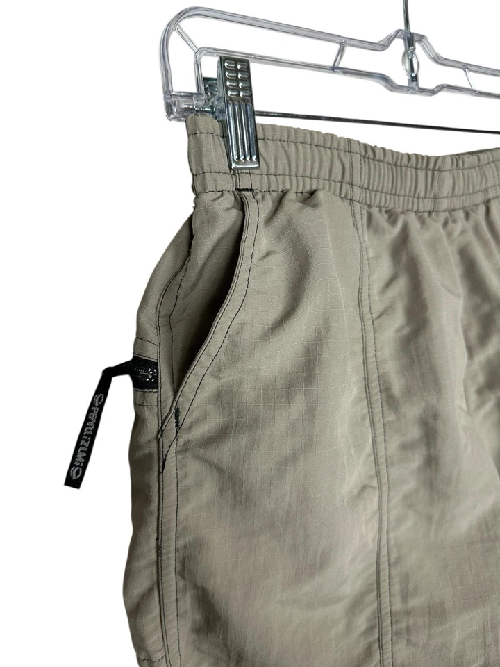 Pantalones Cortos de Ciclismo Pearl Izumi Carga Técnica Beige Bolsillos Acolchados Unisex Talla S/M Foto 3 de 4