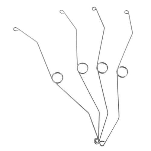  4 Pcs Grille Spring Ceiling Fan Replacement Clips Bathroom Springs - Picture 4 of 9