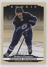 2022 Upper Deck Parkhurst Champions Rookies Johnathan Kovacevic Jonathan UER 7ci
