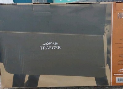 Traeger Pro 575/IRONWOOD 650 Folding Front Shelf Large BAC362 New In Box