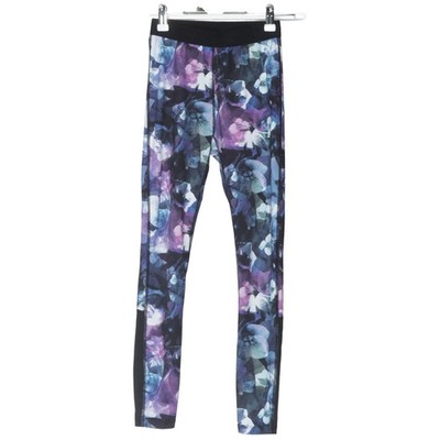 SOC, Sportleggings, Größe: 146/152, Blau/Lila/Schwarz/Mehrfarbig #kMl