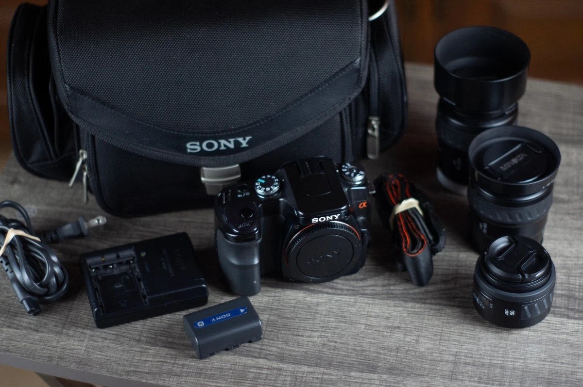 Sony Dslr A100 for sale - eBay