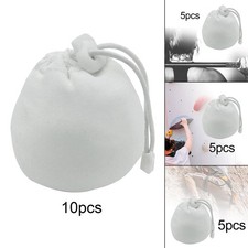 2 X 5 St&uuml;ck Chalk Ball Bag Beutel mit Kordelzug, Rutschfeste Verpackung f&uuml;r