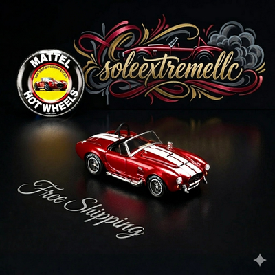 Hot Wheels 2026 RLC Exclusive 1965 Shelby Cobra 427 S/C *Ships