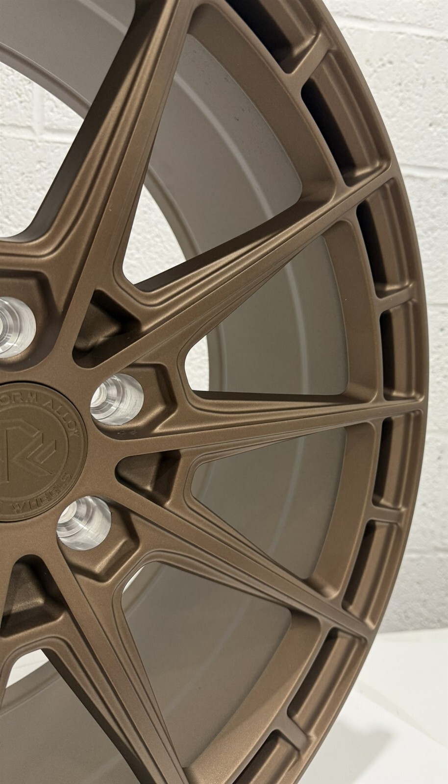 RF8 20 inch Bronze Rim fits MASERATI GRANTURISMO S 08-13