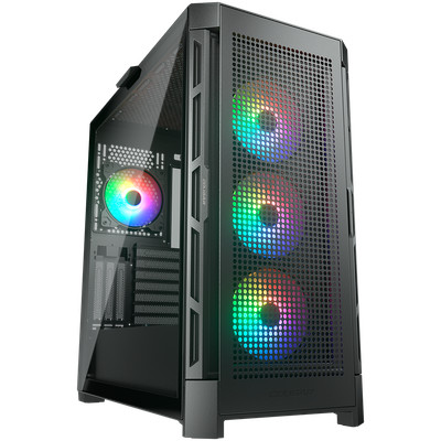 COUGAR Duoface Pro RGB Midi-Tower, Schwarz