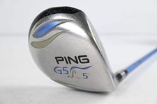 Ladies Ping G5 L #5 Wood / 22 Degree / Ladies Flex Ping ULT 50 F