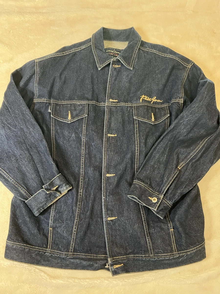 Phat Farm Denim Coats, Jackets & Vests for Men for Sale - Shop New